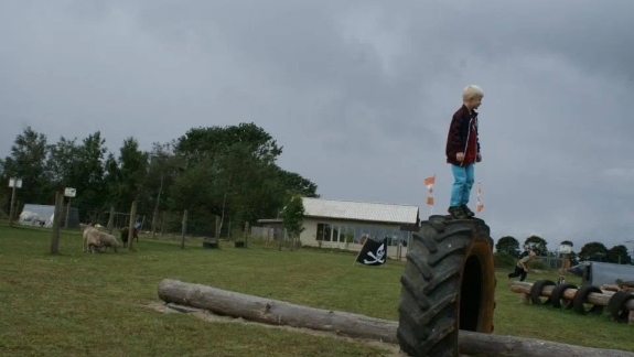 Enghave Naturpark i Jylland med smuk natur og åbne arealer