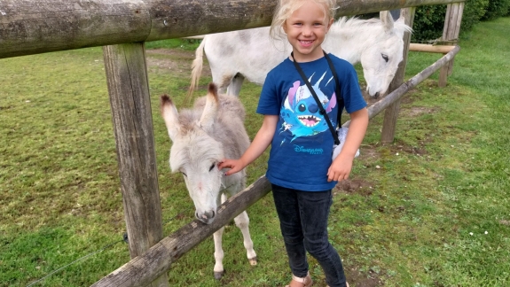 Udendørs aktiviteter for børn i Jylland i de grønne omgivelser hos Enghave Naturpark